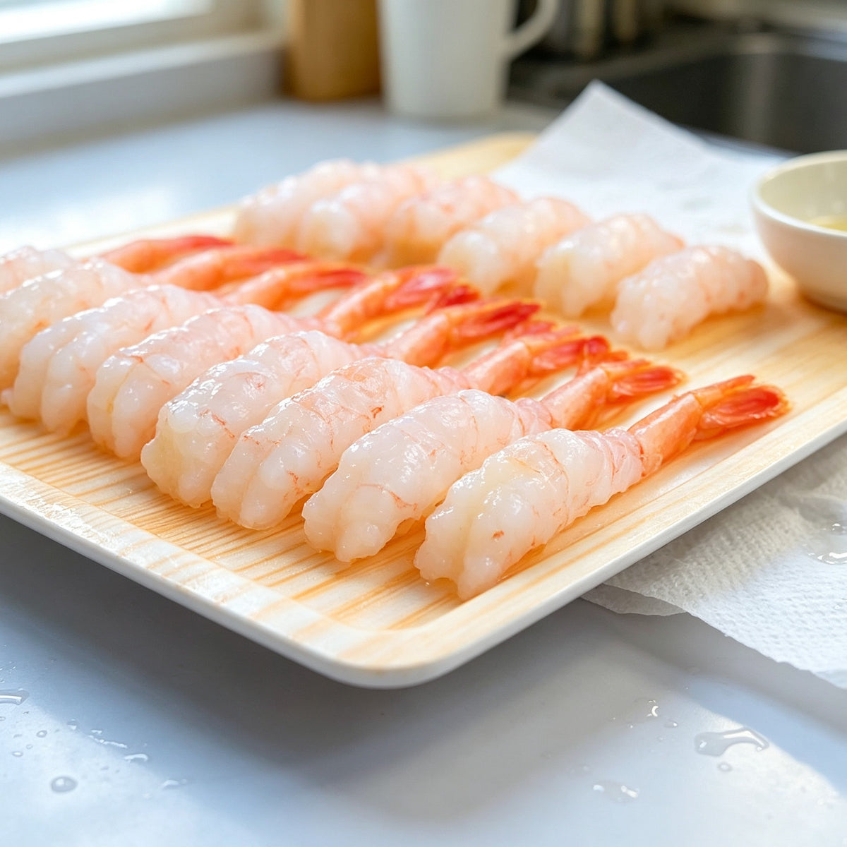 Premium Raw Arctic Sweet Shrimp