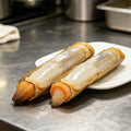 Fresh Razor Clams Shell On