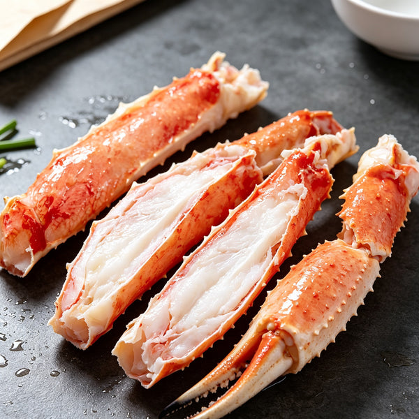 Frozen Jumbo King Crab Legs Split