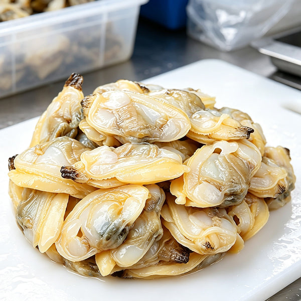 Fresh-Frozen Surf Clams Shell On