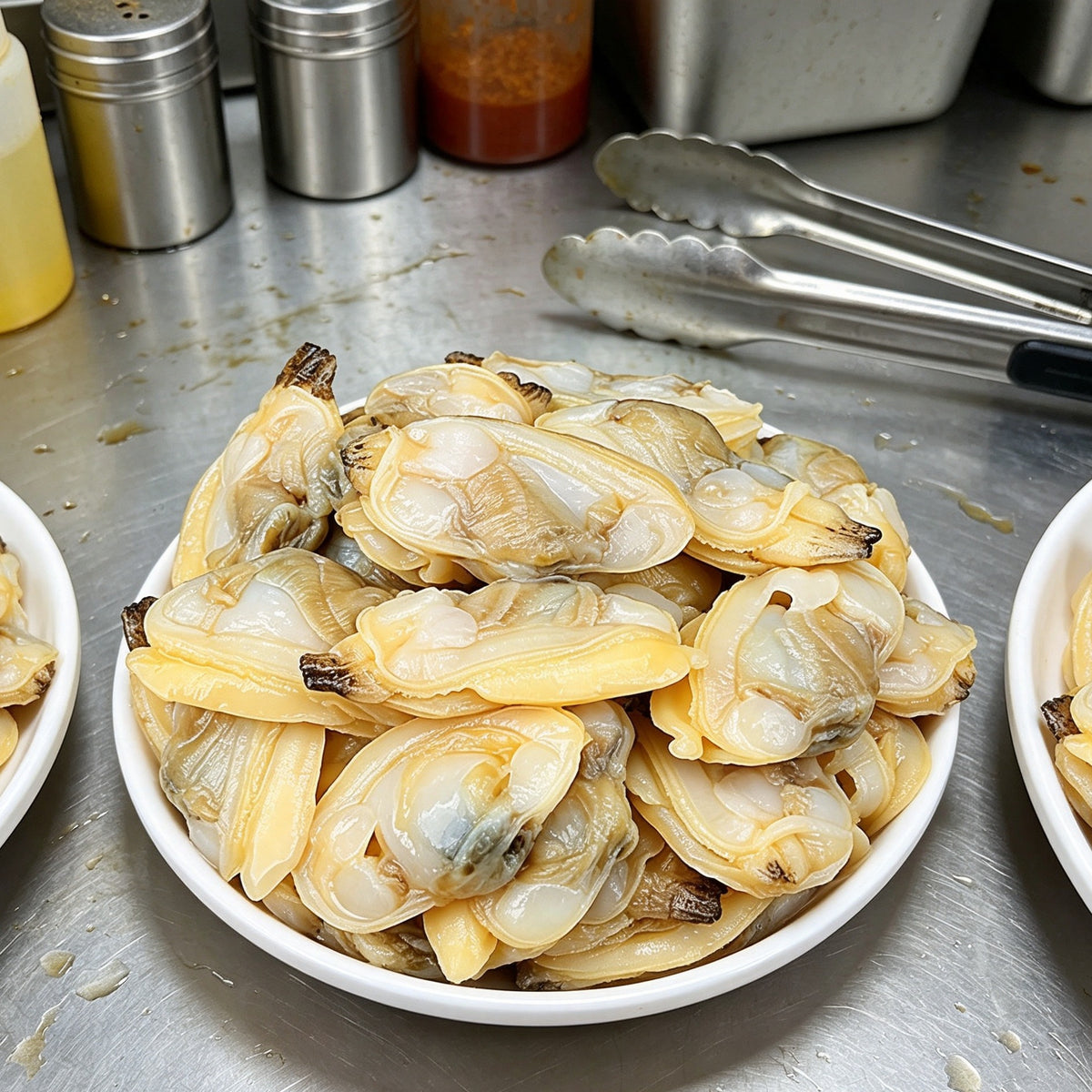 Fresh Surf Clams Shell On
