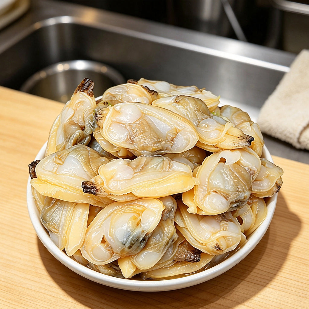 Fresh Surf Clams Shell On