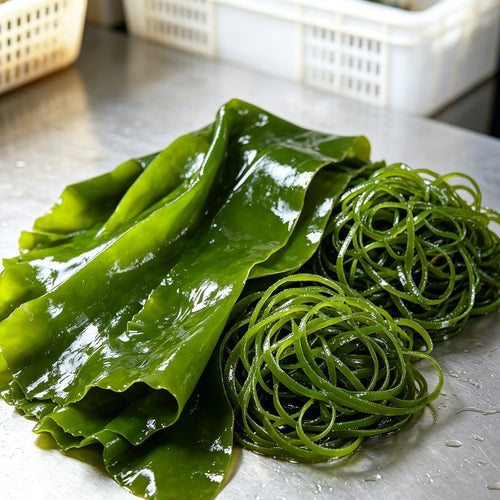 Fresh Green Kelp Noodle Salad