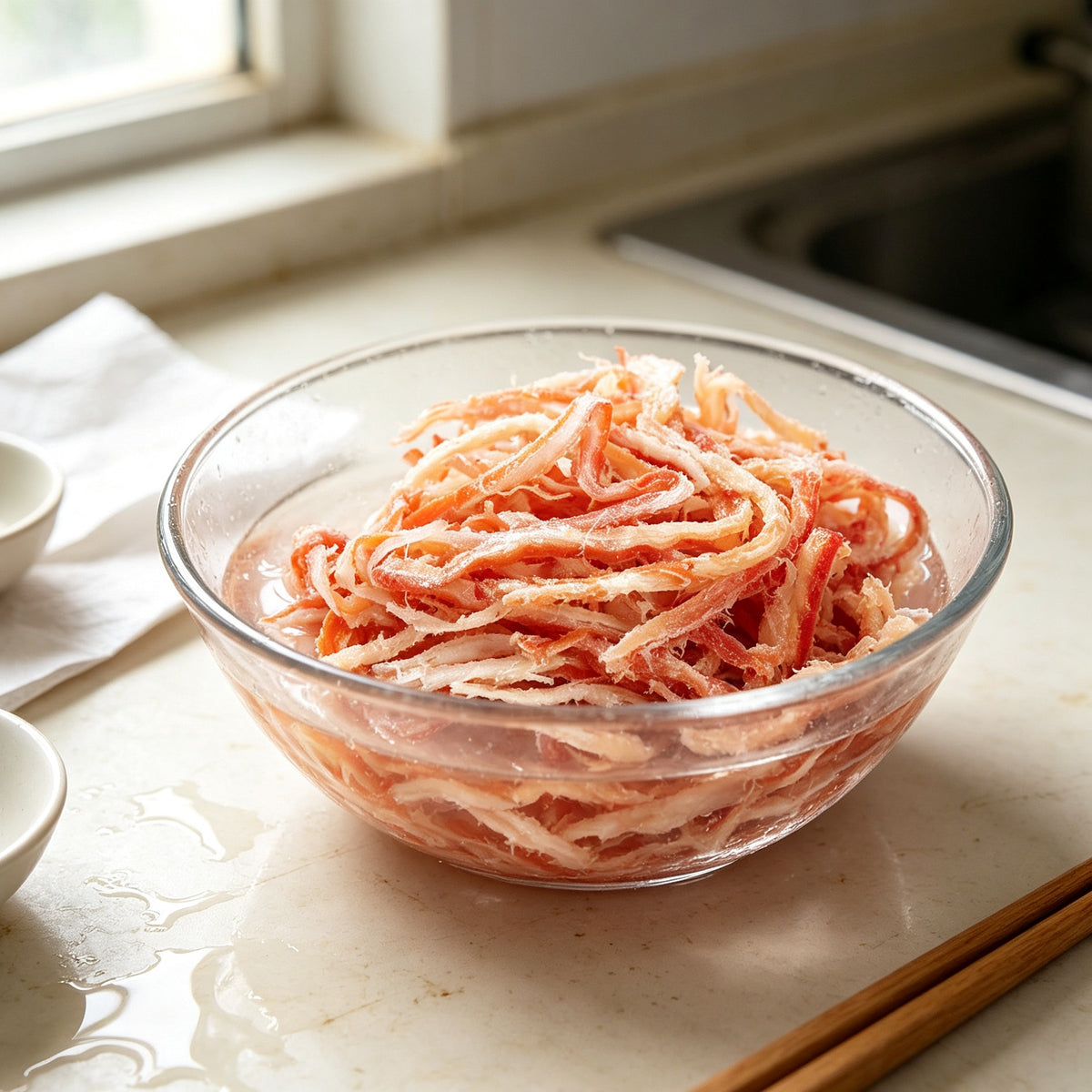 Premium Seasoned Shredded Squid Strips
